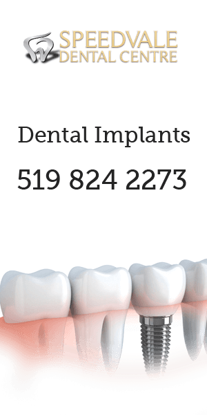 Dental implants banner with phone number