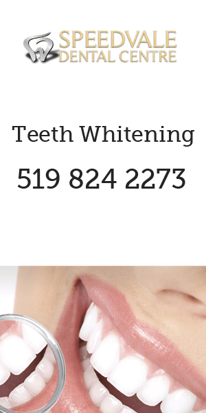 teeth whitening banner for Speedvale Dental
