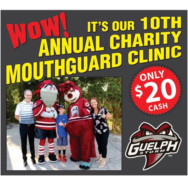 10th annual charity mouthguard clinic